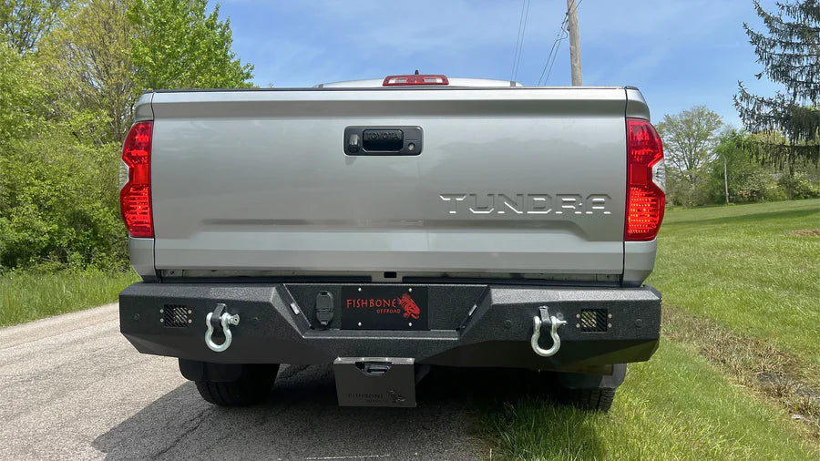 Fishbone Offroad Toyota Tundra Rear Bumper 2014 - 2021