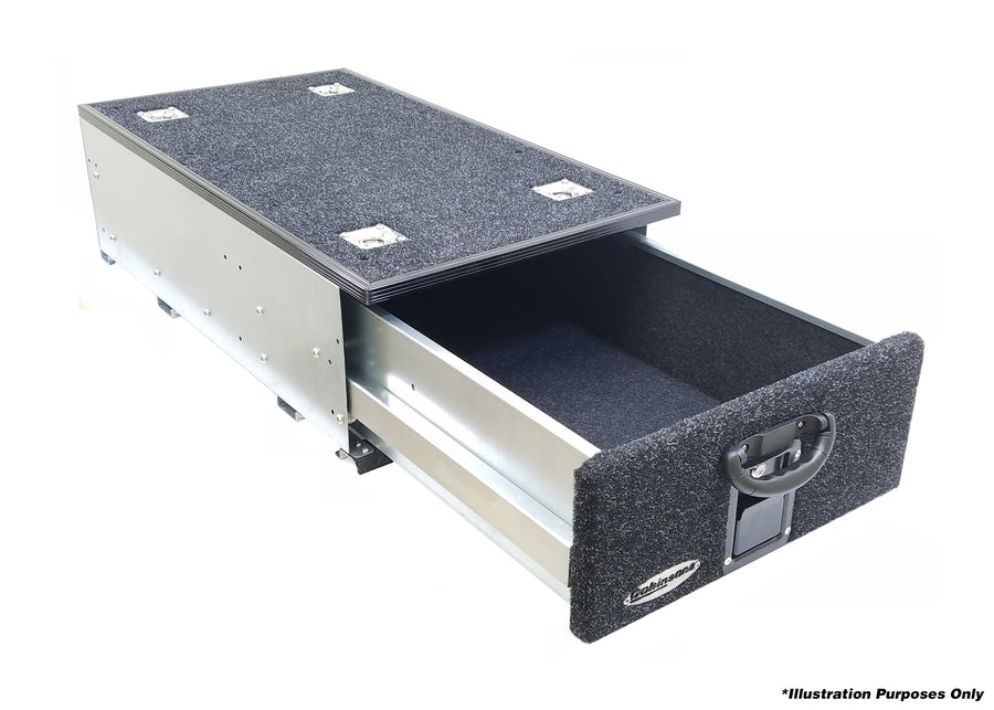 DOBINSONS REAR DRAWER SYSTEM (SINGLE)