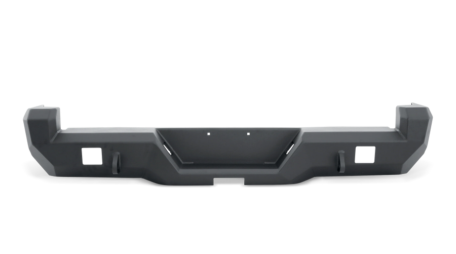 BODY ARMOR 4X4 TOYOTA TACOMA PRO SERIES REAR BUMPER 2005-2015