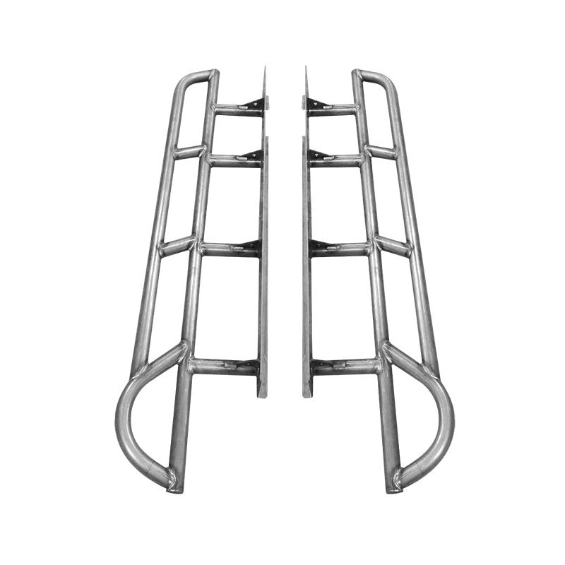 CBI 5th Gen Toyota 4Runner Trail Bolt-On Rock Sliders