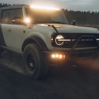 Heretic Ford Bronco (2021+) - LED Fog Light Kit