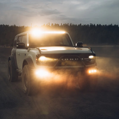 Heretic Ford Bronco (2021+) - LED Fog Light Kit