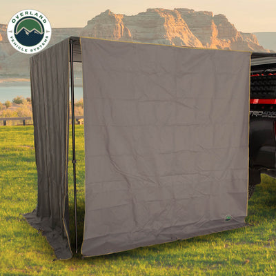 Overland Vehicle Systems Nomadic 6.5’ Awning Side Shade Wall