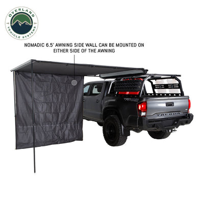 Overland Vehicle Systems Nomadic 6.5’ Awning Side Shade Wall