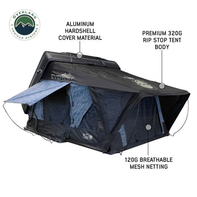 Overland Vehicle Systems XD Everest Cantilever Aluminum Roof Top Tent