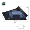 Overland Vehicle Systems XD Everest Cantilever Aluminum Roof Top Tent