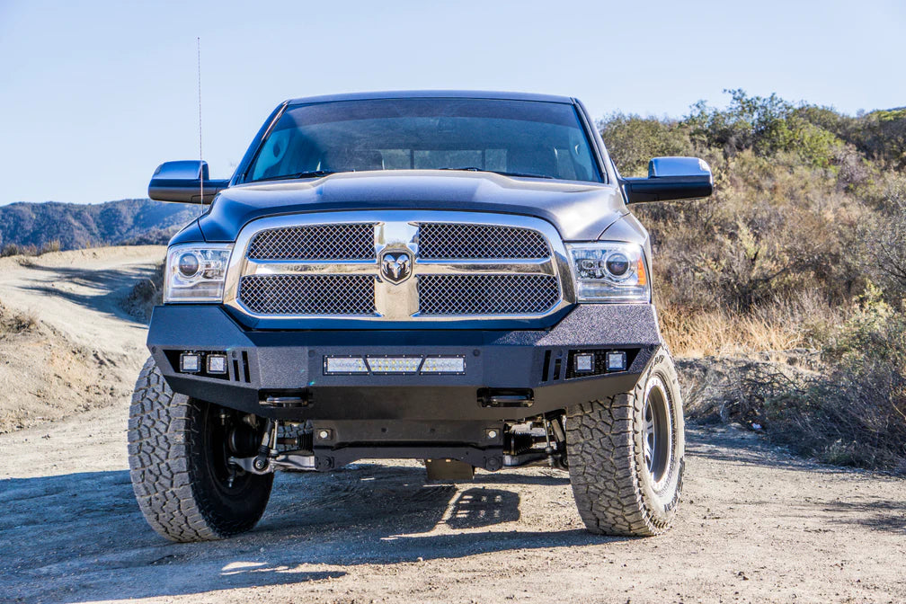 BODY ARMOR 4X4 DODGE RAM 1500 ECO SERIES FRONT BUMPER 2013-2018