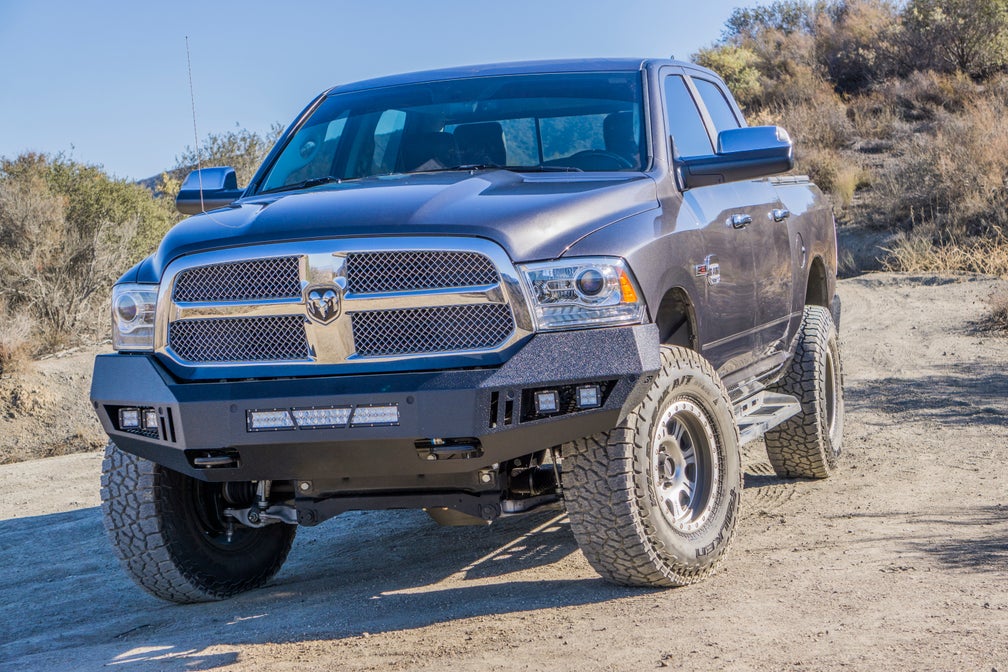 BODY ARMOR 4X4 DODGE RAM 1500 ECO SERIES FRONT BUMPER 2013-2018