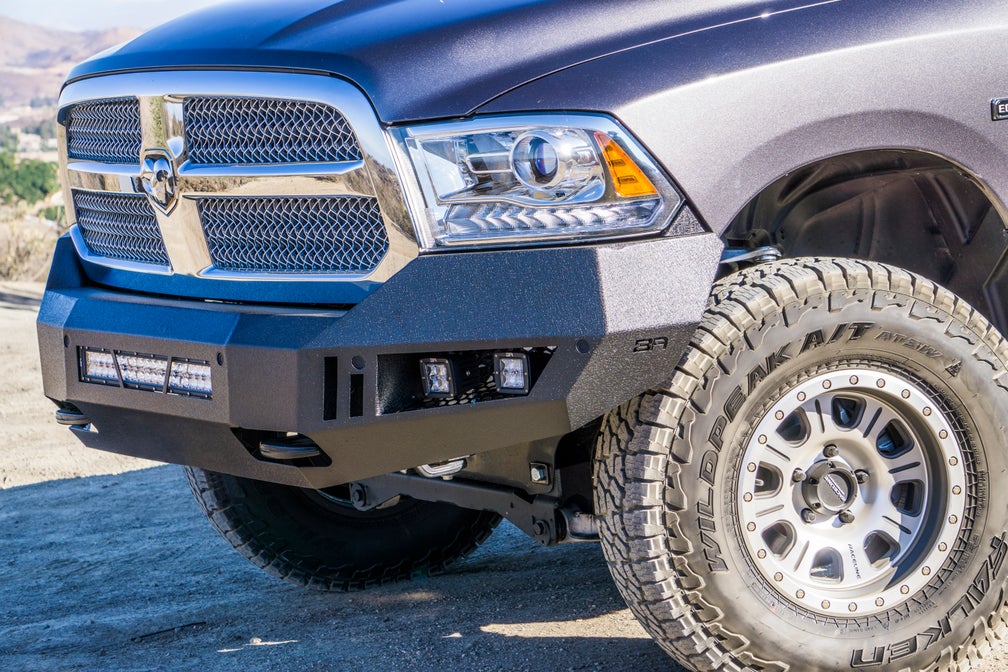 BODY ARMOR 4X4 DODGE RAM 1500 ECO SERIES FRONT BUMPER 2013-2018