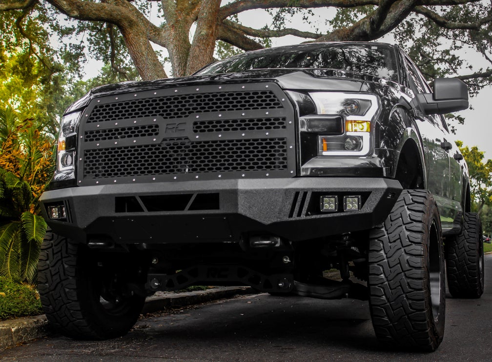 BODY ARMOR 4X4 FORD F-150 ECO SERIES FRONT BUMPER 2015-2017