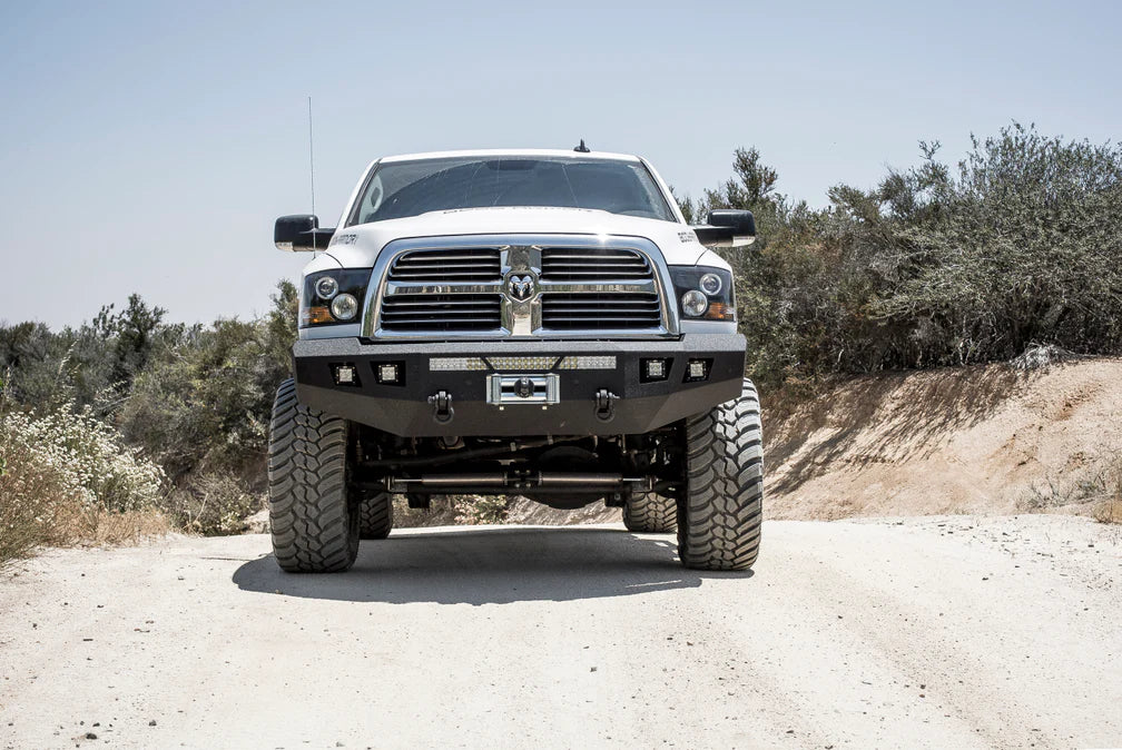 BODY ARMOR 4X4 DODGE RAM 2500/3500 ECO SERIES FRONT WINCH BUMPER 2010-2018