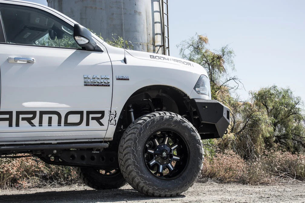 BODY ARMOR 4X4 DODGE RAM 2500/3500 ECO SERIES FRONT WINCH BUMPER 2010-2018