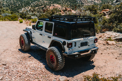 BODY ARMOR 4X4 JEEP WRANGLER JL FULL-WIDTH REAR BUMPER 2018-2023