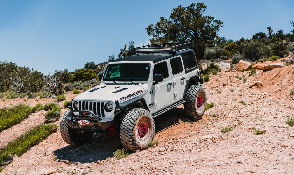 BODY ARMOR 4X4 JEEP WRANGLER JL 4 DOOR ROCKCRAWLER SIDE STEPS 2018-2023