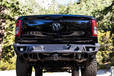 BODY ARMOR 4X4 DODGE RAM 1500 AMBUSH REAR BUMPER 2019-2023