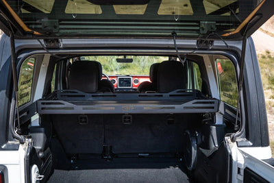 BODY ARMOR 4X4 JEEP WRANGLER JK/JL INTERIOR CARGO RACK 2007-2023