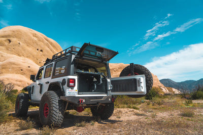 BODY ARMOR 4X4 JEEP WRANGLER JK/JL INTERIOR CARGO RACK 2007-2023