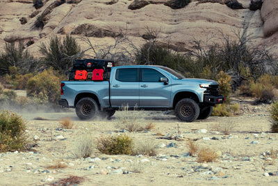 BODY ARMOR 4X4 CHEVROLET SILVERADO 1500 AMBUSH FRONT BUMPER (NON-WINCH) 2019-2023