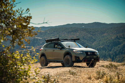 BODY ARMOR 4X4 CROSSTREK REVO ROCK SLIDERS 2018-2023