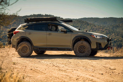 BODY ARMOR 4X4 CROSSTREK REVO ROCK SLIDERS 2018-2023