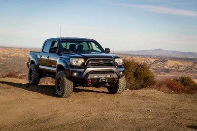 BODY ARMOR 4X4 TOYOTA TACOMA HILINE FRONT WINCH BUMPER 2012-2015