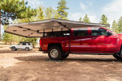 BODY ARMOR 4X4 SKY RIDGE 270XL AWNING PASSENGER SIDE WITH MOUNTING BRACKETS