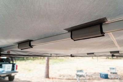 BODY ARMOR 4X4 SKY RIDGE 270XL AWNING PASSENGER SIDE WITH MOUNTING BRACKETS