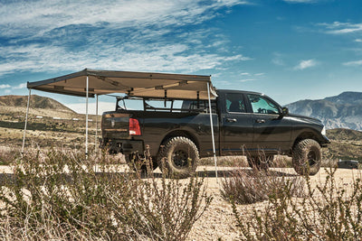 BODY ARMOR 4X4 SKY RIDGE 270 AWNING PASSENGER SIDE WITH MOUNTNG BRACKETS