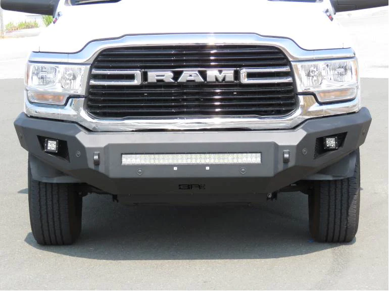 BODY ARMOR 4X4 DODGE RAM 2500/3500 AMBUSH FRONT BUMPER (NON-WINCH) 2019-2023