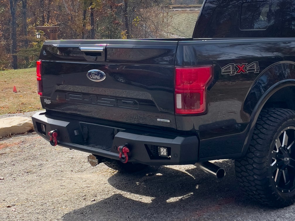 BODY ARMOR 4X4 FORD F-150 AMBUSH REAR BUMPER 2018-2020