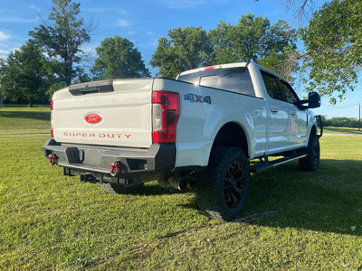 BODY ARMOR 4X4 F250/350/450/550 SUPER DUTY AMBUSH REAR BUMPER 2017-2022