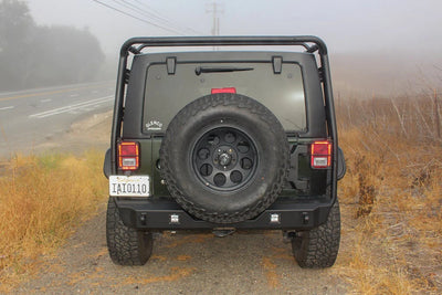 BODY ARMOR 4X4 JEEP WRANGLER JK ORION REAR BUMPER 2007-2018