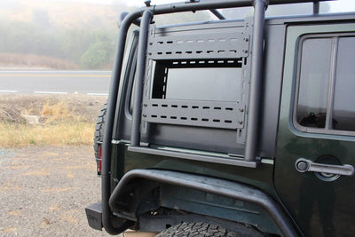 BODY ARMOR 4X4 JEEP WRANGLER JK 2/4 DOOR CARGO ROOF RACK ACCESSORY MOUNT 2007-2018