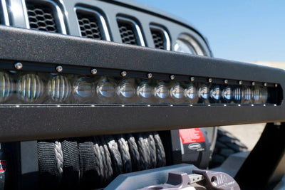 BODY ARMOR 4X4 JEEP WRANGLER JL & GLADIATOR JT FABRICATED GRILL GUARD (BOLT ON) 2018-2023
