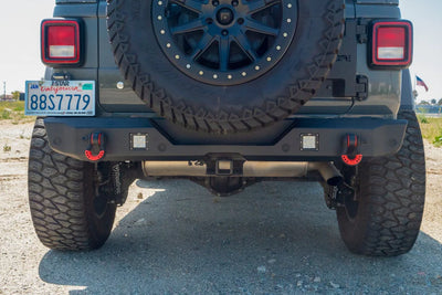 BODY ARMOR 4X4 JEEP WRANGLER JL ORION REAR BUMPER 2018-2023