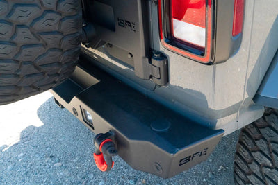 BODY ARMOR 4X4 JEEP WRANGLER JL ORION REAR BUMPER 2018-2023