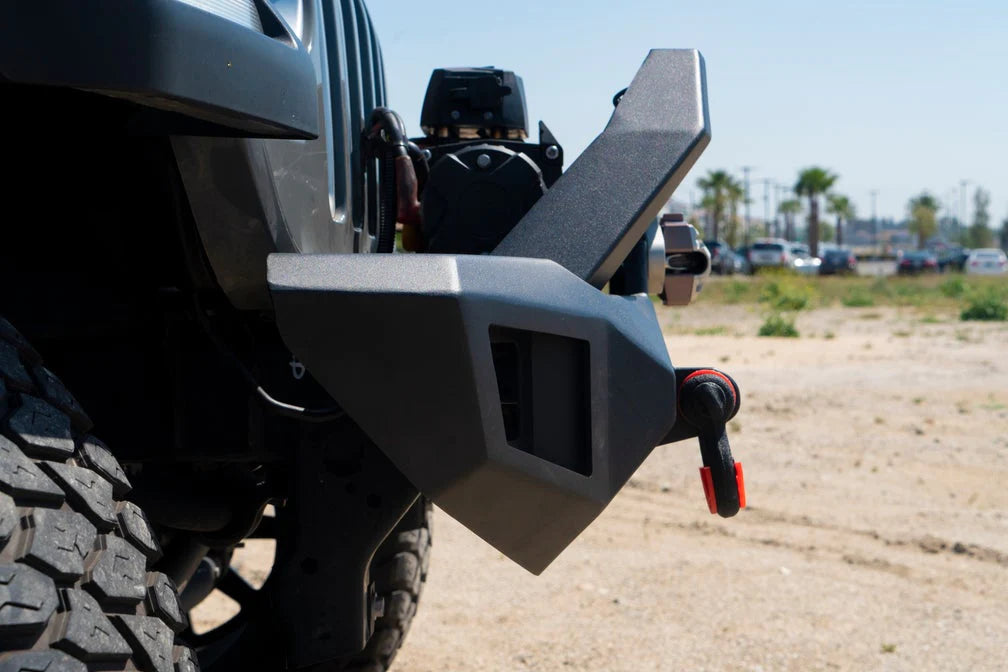 BODY ARMOR 4X4 JEEP WRANGLER JK/JL AND GLADIATOR JT ORION MID-WIDTH FRONT BUMPER 2007-2023