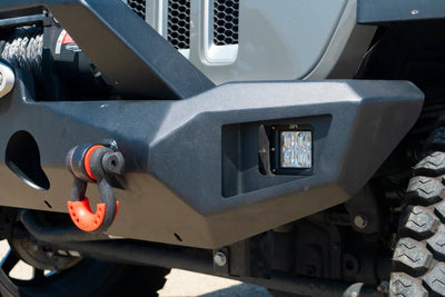 BODY ARMOR 4X4 JEEP WRANGLER JK/JL AND GLADIATOR JT ORION MID-WIDTH FRONT BUMPER 2007-2023