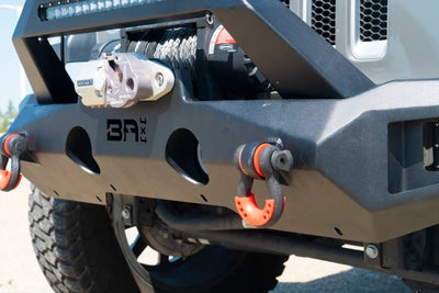 BODY ARMOR 4X4 JEEP WRANGLER JK/JL AND GLADIATOR JT ORION MID-WIDTH FRONT BUMPER 2007-2023