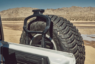 BODY ARMOR 4X4 JEEP WRANGLER JL RTC REINFORCED TIRE CARRIER 2018-2023