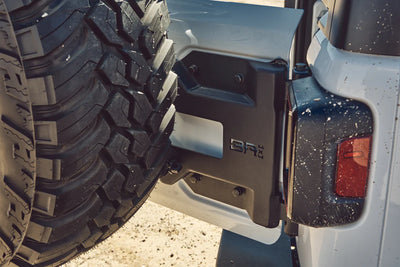 BODY ARMOR 4X4 JEEP WRANGLER JL RTC REINFORCED TIRE CARRIER 2018-2023