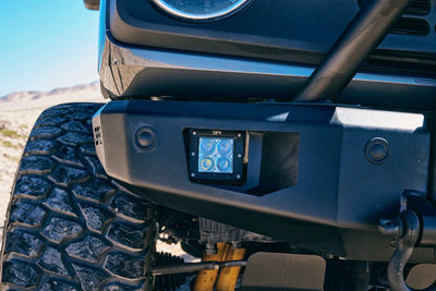 BODY ARMOR 4X4 FORD BRONCO ODYSSEY FRONT BUMPER 2021-2023