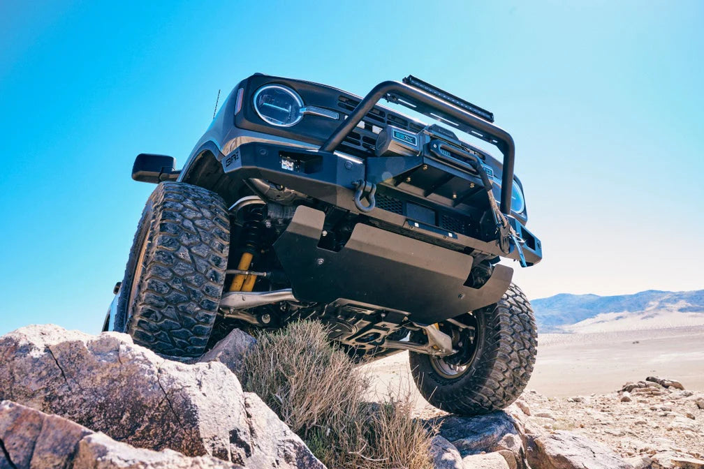 BODY ARMOR 4X4 FORD BRONCO ODYSSEY FRONT BUMPER 2021-2023