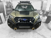 BODY ARMOR 4X4 SUBARU FORESTER HILINE FRONT WINCH BUMPER 2019-2023