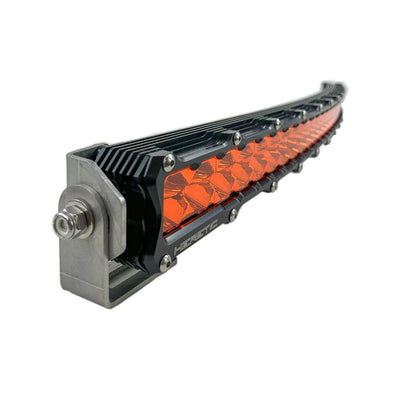 Heretic 50" Amber Curved LED Light Bar