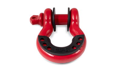 BODY ARMOR 4X4 3/4 RED D-RING WITH ISOLATORS (SINGLE)