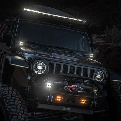 Heretic 50" Amber LED Light Bar