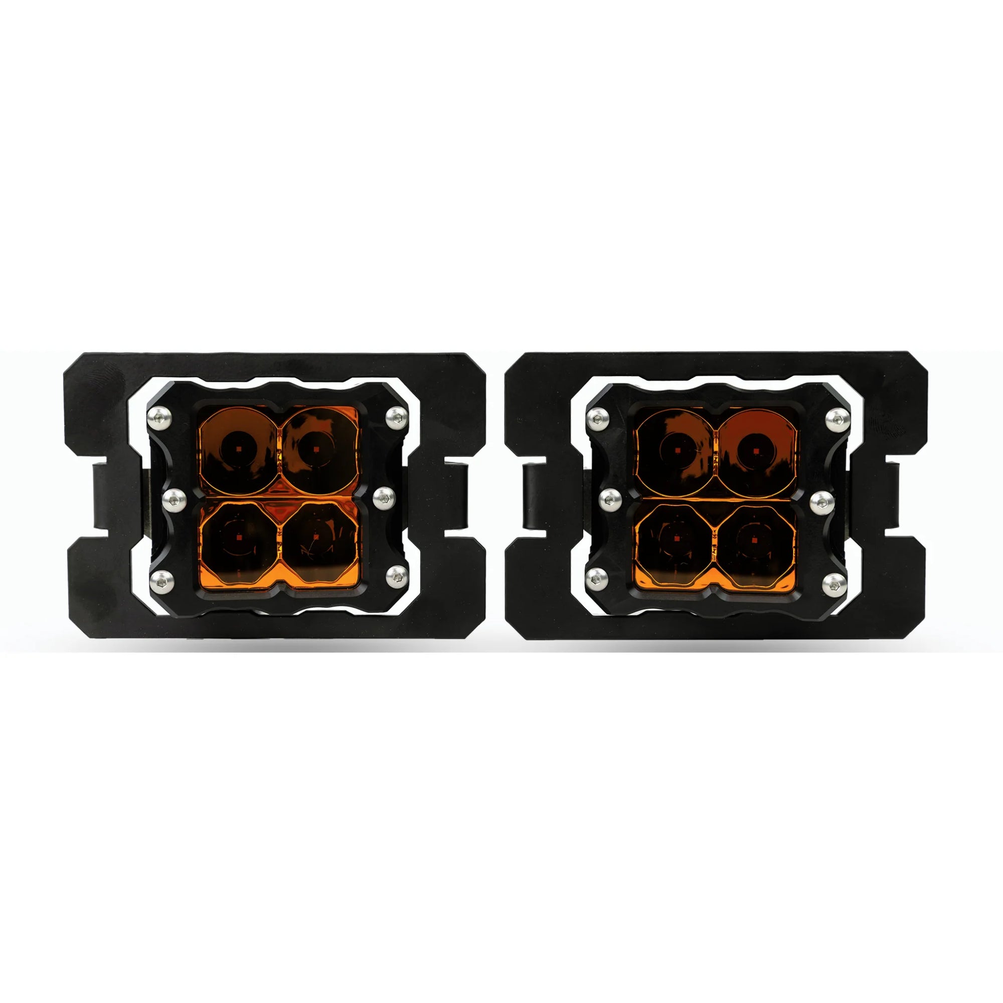 Heretic Ford F150 (2015+) - LED Fog Light Kit - Amber Lens