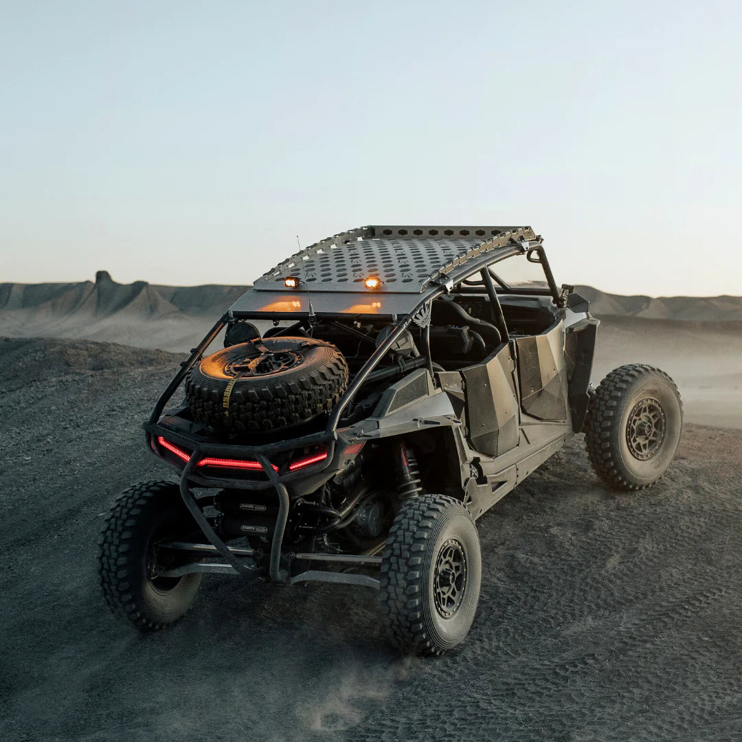 Heretic BA-2 Amber LED Pod Light - 2 Pack