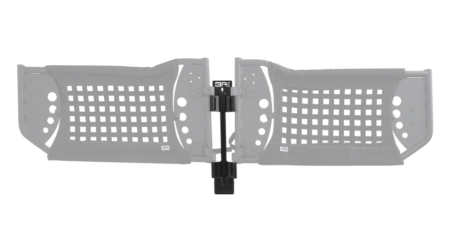 BODY ARMOR 4X4 JEEP WRANGLER TJ/JK/JL & GLADIATOR JT DOOR STORAGE BAR 1997-2023